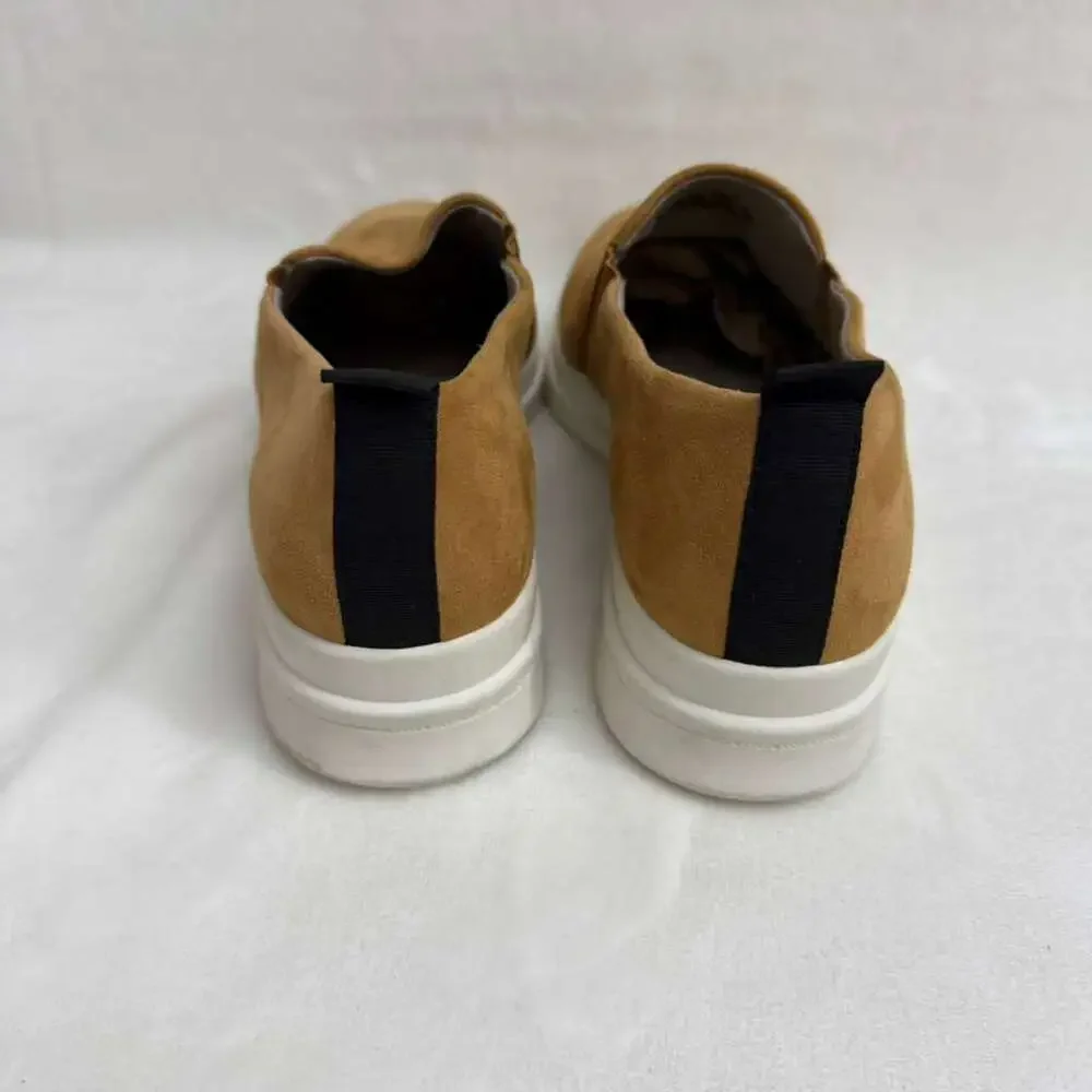 Naturalizer Women's Yola Fashion Tan Brown Flat Sneaker Sz 11M